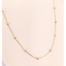 Κολιέ Σε Κίτρινο Χρυσό 14Κ (N182)